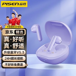 PISEN 品胜 真无线蓝牙耳机