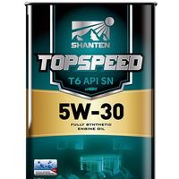 SHANTENG 杉腾 TOPSPEED系列 T6 5W-30 SN级 全合成机油 1L