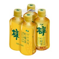 C'estbon 怡宝 至本清润柠檬茶果汁茶饮料450ml*4瓶膜包