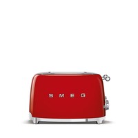Smeg 斯麦格 欧洲直邮SMEG TSF03  斯麦格多士炉 意大利复古烘烤面包机 吐司机