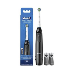 Orajel 欧乐 Oral-B/欧乐B DB5010电动牙刷成人软毛水洗干电池旋转式圆头牙刷