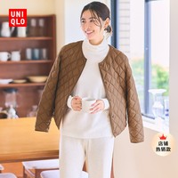 UNIQLO 优衣库 女装HEATTECH摇粒绒两翻领套头衫高领抓绒T恤442063/459793