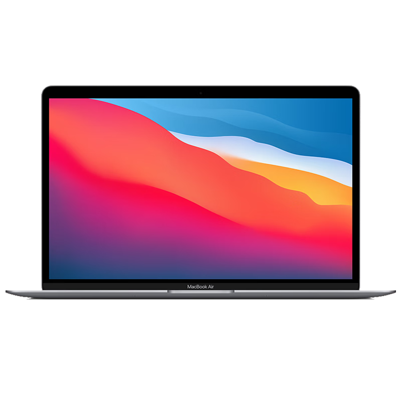 MacBook Air  M1 芯片版 13.3英寸  深空灰（M1、核芯显卡、8GB、256GB SSD、2K、IPS）
