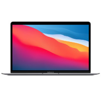 京东百亿补贴：Apple 苹果 MacBook Air  M1 芯片版 13.3英寸  深空灰（M1、核芯显卡、8GB、256GB SSD、2K、IPS）