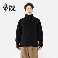 BLACKICE 黑冰 23新品黑冰户外立领软壳衣男防风防泼耐磨 弹力舒适保暖外套2506