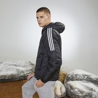 adidas 阿迪达斯 adida阿迪达斯轻运动男装休闲户外保暖连帽棉服