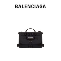 BALENCIAGA ARMY男士品牌标识休闲邮差包