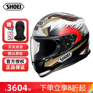 SHOEI Z7 摩托车头盔 招财猫 XL码