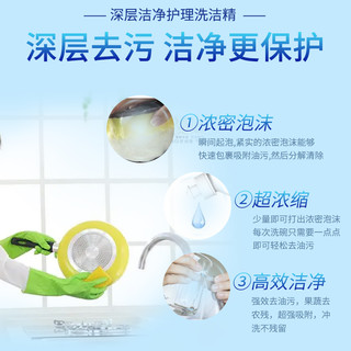 【自营】日本P&G宝洁JOY洗洁精替换装六种香型浓缩柠檬泡沫