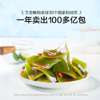 WeiLong 卫龙 风吃海带组合268g魔芋爽海带丝零食休闲食品