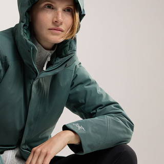 ARC'TERYX 始祖鸟 ARC’TERYX始祖鸟 PATERA PARKA GORE-TEX 防水 女子 羽绒大衣 Boxcar/灰绿 M