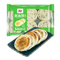 顺味 葱油饼 480g 12个 早餐饼 儿童食品 花卷 葱香味手抓饼 半成品