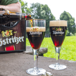 Kostrlber 卡力特 Kostritzer）黑啤酒 330ml瓶装 德国原装进口黑啤酒 黑啤330mL*12瓶（到2024/7/6）