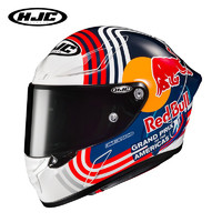 HJC RPHA 1N红牛奥斯汀Rde Bull机车全盔MotoGP赛事摩托车头盔 红牛奥斯丁 XL