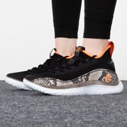 限尺码underarmour安德玛gscurry8snk儿童大童鞋缓震健身运动篮球鞋