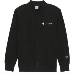 champion冠军开衫外套男女情侣秋冬宽松刺绣卫衣棒球服短外套