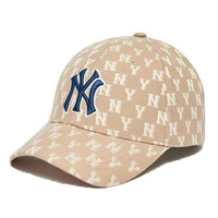 MLB [可扫码识别]MLB帽子棒球帽鸭舌帽刺绣男女情侣遮阳百搭街头ny百搭
