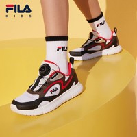 抖音超值购：FILA 斐乐 s中大童夏季新款旋钮运动鞋防滑舒适训练鞋K15322431