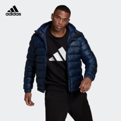 阿迪达斯运动棉服_adidas 阿迪达斯 官方 男款户外运动休闲保暖棉衣