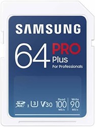 SAMSUNG 三星 PRO Plus 全尺寸 256GB SDXC 存储卡 + 读卡器