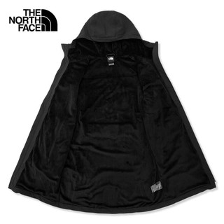 北面（The North Face）冲锋衣女户外连帽秋季83SW JK3/黑色 L/165