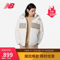 NEW BALANCE 23年男款运动休闲时尚舒适羽绒服AMJ33341 CIC L