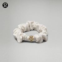 露露乐蒙lululemon 丨Uplifting 女士带标识发圈 LW9FDGS 米白色 O/S