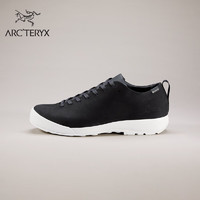 ARC'TERYX 始祖鸟 ARC’TERYX始祖鸟 RALLE LEATHER  男女同款 运动休闲鞋 黑色/石灰色 UK7.5/26CM