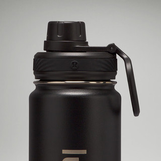 lululemon丨Back to Life 运动水瓶 710ml LU9BDFS 黑色/不锈钢 O/S