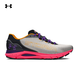 安德玛 UNDERARMOUR）HOVR Sonic 6 Storm女子运动跑步鞋跑鞋3026553 绿色300 38.5