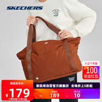 斯凯奇Skechers瑜伽系列男女款大容量运动手提包休闲挎包P223U033