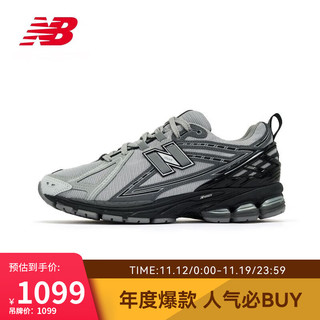 NEW BALANCE23年男鞋女鞋1906R系列透气复古运动老爹鞋M1906RHA 43