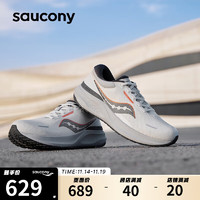 saucony 索康尼 泡芙男女缓震跑鞋训练跑步鞋运动鞋PUFF