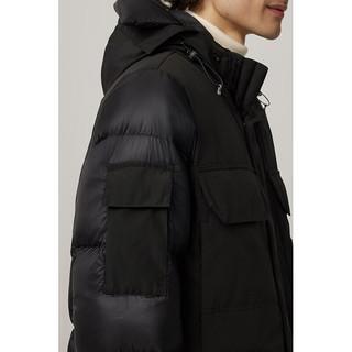 加拿大鹅（Canada Goose）【】Paradigm 系列 Expedition男士黑标派克大衣 2058MB 61 黑色 M