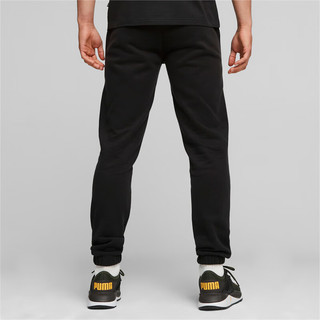 彪马（PUMA） 男子运动休闲长裤 ELEVATED SWEATPANTS 678450 黑色-01 M(175/74A)