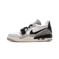 NIKE 耐克 元瑞体育Air Jordan Legacy AJ312复古白灰 低帮篮球鞋CD9054-101