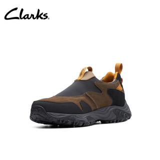 Clarks其乐城市户外系列男鞋舒适防滑耐磨徒步登山防泼水运动鞋男 深橄榄绿 261736947 41
