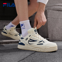 FILA 斐乐 官方摩登板鞋2023夏季新款轻便舒适运动休闲鞋F12M/W321203F