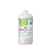 黑卡会员：Kao 花王 弱酸性 宝宝洗手液 桔子香型　大容量替换装 800毫升/个