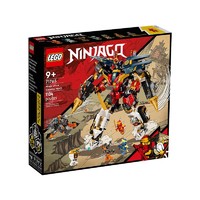 抖音超值购：LEGO 乐高 Ninjago幻影忍者系列 71765 忍者超级组合机甲