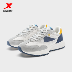 抖音超值购xtep特步溯影30男迪士尼复古运动鞋新款轻便休闲鞋