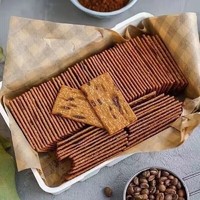 咖啡巧克力饼干 25包(100片)
