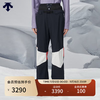 DESCENTE迪桑特SNOWBOARD系列男女同款滑雪裤冬季 NV-NAVY L(175/84A)
