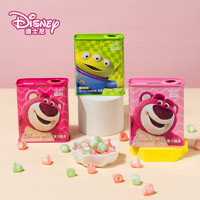 滨崎 迪士尼果汁软糖果礼盒铁罐装水果节日送礼Disney草莓熊儿童零食