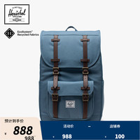 Herschel赫行【New Classics】新升级Little America™Mid 双肩包短途出游 钢蓝色 20升