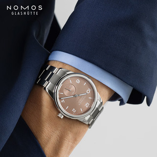 NOMOS Club系列762 包豪斯风格德国表自动机械德表男表物