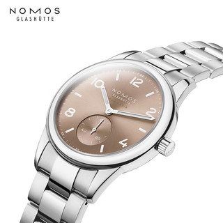 NOMOS Club系列762 包豪斯风格德国表自动机械德表男表物