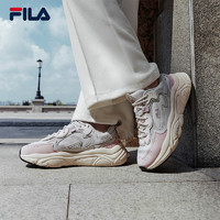 FILA 斐樂 官方MARS 1S+復古運動鞋女火星鞋時尚跑步鞋舒適緩震休閑