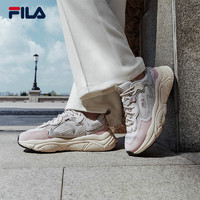 FILA 斐乐 官方MARS 1S+复古运动鞋女火星鞋时尚跑步鞋舒适缓震休闲