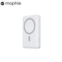 mophie 适用Apple苹果 20W无线外接电池 10000磁吸充电宝 白色